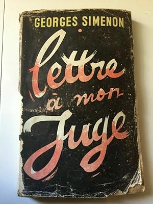 Lettre a mon juge cité