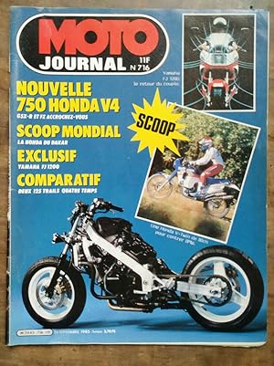 Moto Journal n716 26 Septembre 1985