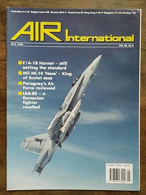 Imagen del vendedor de Air International Vol 38 n5 May a la venta por Dmons et Merveilles
