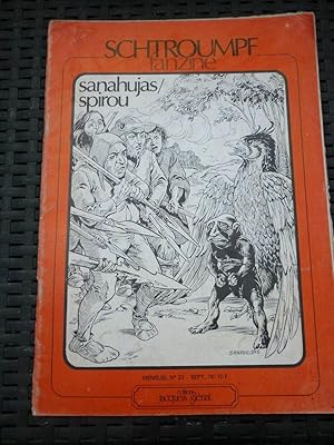 Image du vendeur pour Schtroumpf fanzine mensuel n33 Septembre 1979 mis en vente par Dmons et Merveilles