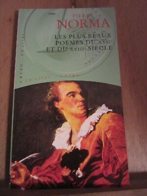 Seller image for Les plus beaux pomes du XVII et du XVIII s maxi livres for sale by Dmons et Merveilles