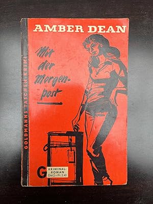 Seller image for Amber dean Mit der morgenpost Wilhelm Verlag for sale by Dmons et Merveilles