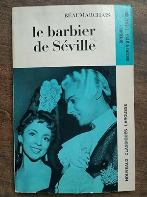 Seller image for Beaumarchais - Le barbier de sville Nouveaux Classiques Larousse for sale by Dmons et Merveilles