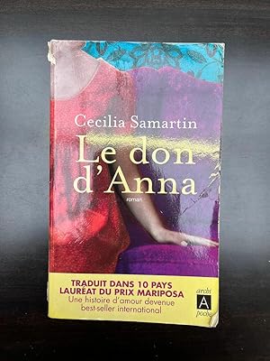 Seller image for Le don d'anna Archi poche for sale by Dmons et Merveilles
