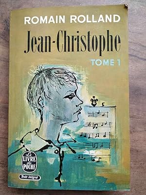 Image du vendeur pour Romain rolland Jean christophe Tome 1 1971 mis en vente par Dmons et Merveilles