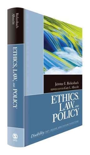 Image du vendeur pour Ethics, Law, and Policy mis en vente par GreatBookPricesUK