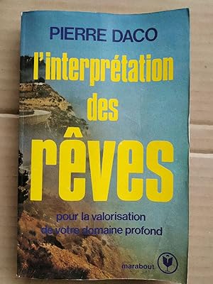 Bild des Verkufers fr Pierre Daco L'interprtation des rves zum Verkauf von Dmons et Merveilles