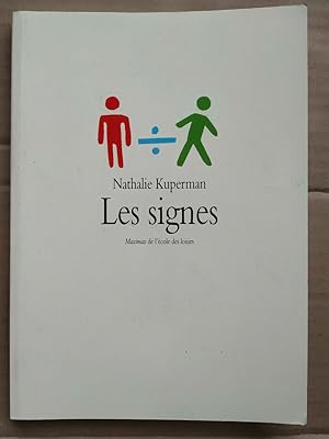 Seller image for Les signes Maximax l'cole des loisirs for sale by Dmons et Merveilles