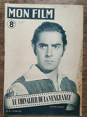 Mon Film n42 Le chevalier de la vengeance 14 Mai 1947