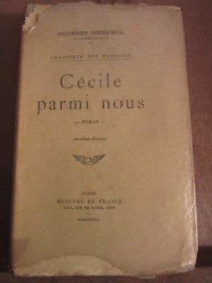 Seller image for Ccile parmi nous Mercure de france for sale by Dmons et Merveilles