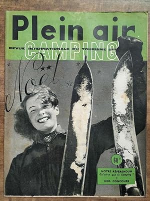 Plein Air Camping Janvier 1953 Revue internationale du tourisme sportif
