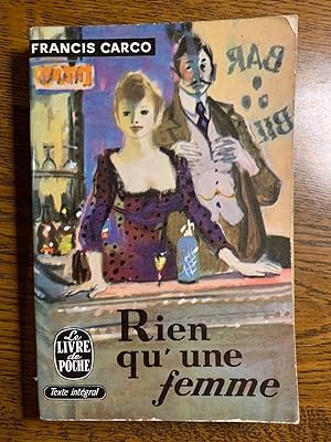 Seller image for Rien qu'une femme for sale by Dmons et Merveilles