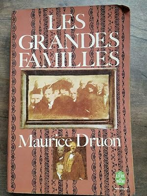 Seller image for Les grandes familles for sale by Dmons et Merveilles