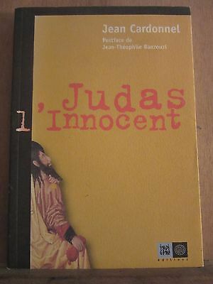 Bild des Verkufers fr Jean cardonnel Judas l'innocent zum Verkauf von Dmons et Merveilles