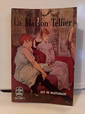 Seller image for La maison tellier 1961 for sale by Dmons et Merveilles
