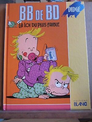 Seller image for didg BB de BD n1 la loi du plus faible for sale by Dmons et Merveilles