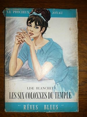 Seller image for Les six colonnes du temple Editions des remparts Rves Bleus 63 for sale by Dmons et Merveilles