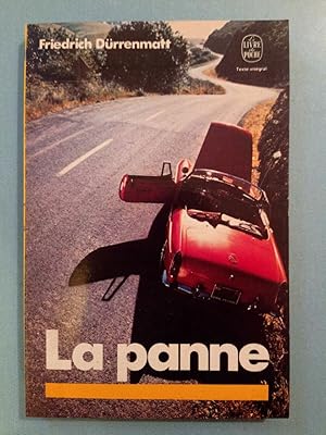 Seller image for La panne for sale by Dmons et Merveilles