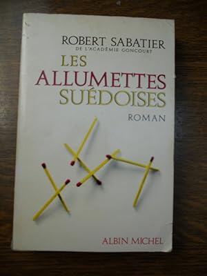 Seller image for Les allumettes sudoises for sale by Dmons et Merveilles