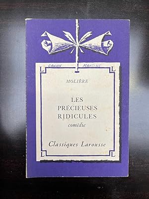 Image du vendeur pour molire Les prcieuses ridicules Classiques Larousse mis en vente par Dmons et Merveilles
