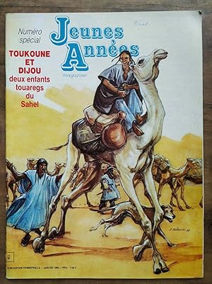 Image du vendeur pour Jeunes Annes Magazine n134 Janvier 1980 mis en vente par Dmons et Merveilles