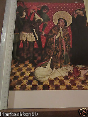 Image pieuse 142 différents formats échelle Le Martyr de Saint-Thomas Francke