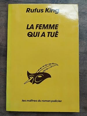 Seller image for La femme qui a tué masque for sale by Démons et Merveilles