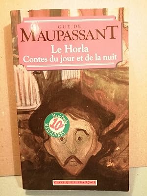 Seller image for Le horla Contes du jour et de la nuit maxi poche for sale by Dmons et Merveilles