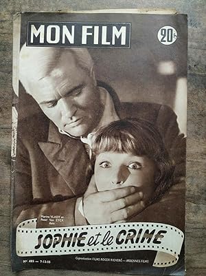 Mon Film N485 - Sophie et le crime 7-12-55