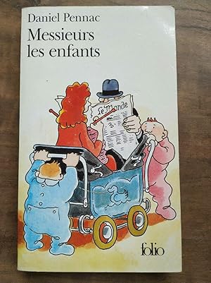 Seller image for Messieurs les enfants for sale by Dmons et Merveilles