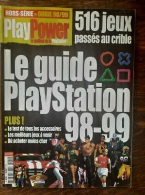 Seller image for Magazine PlayPower Hors-Srie - N 1 Guide 98-99 for sale by Dmons et Merveilles