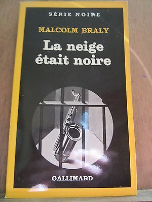 Seller image for la Neige tait noire Gallimard Srie noire n937 for sale by Dmons et Merveilles