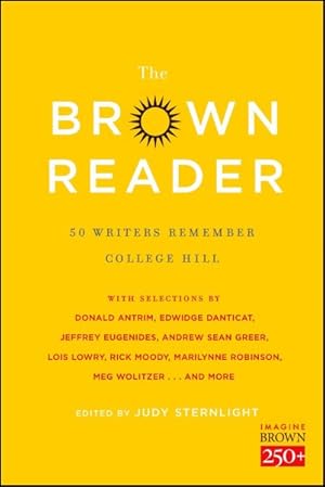 Bild des Verkufers fr Brown Reader : 50 Writers Remember College Hill zum Verkauf von GreatBookPricesUK