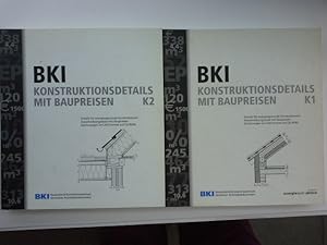 BKI Konstruktionsdetails mit aktuellen Baupreisen K2 +K1 Details für energiesparende Konstruktion...