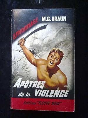 Seller image for Aptres de la violence Fleuve Noir Espionnage n346 for sale by Dmons et Merveilles