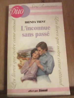 Seller image for L'inconnue sans pass Duo Srie romance for sale by Dmons et Merveilles