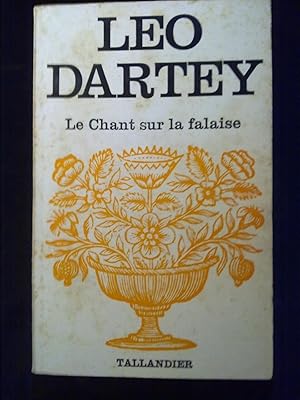 Image du vendeur pour Le Chant sur la falaise mis en vente par Dmons et Merveilles