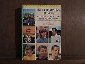 Seller image for HUIT CHAMPIONS FRANCAIS for sale by Dmons et Merveilles