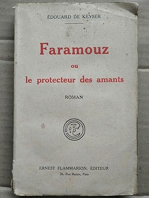 Seller image for Faramouz ou le protecteur des amants flammarion for sale by Dmons et Merveilles