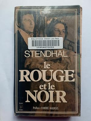 Image du vendeur pour stendhal Le rouge et Le noir Presses pocket mis en vente par Dmons et Merveilles