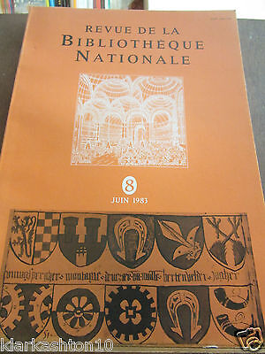 Seller image for Revue de la n8 juin 1983 for sale by Dmons et Merveilles