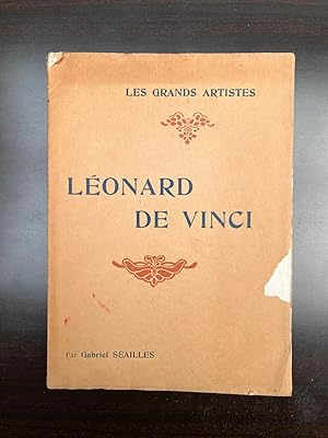 Image du vendeur pour Leonard de Vinci - Les grands artistes Henri Laurens mis en vente par Dmons et Merveilles