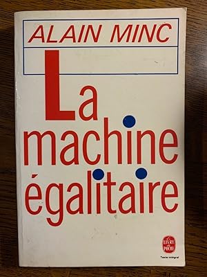 Seller image for La machine galitaire 6521 for sale by Dmons et Merveilles
