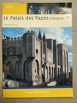 Image du vendeur pour Rene Lefranc Le Palais des Papes d'avignon mis en vente par Dmons et Merveilles
