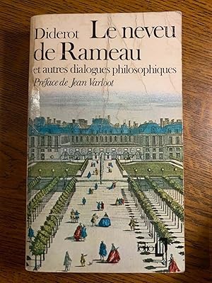 Imagen del vendedor de Le neveu de Rameau Folio 761 a la venta por Dmons et Merveilles