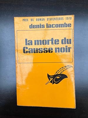 Seller image for La morte du Causse noir Le masque for sale by Dmons et Merveilles