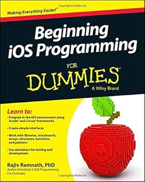 Bild des Verkufers fr Beginning iOS Programming For Dummies (For Dummies Series) zum Verkauf von WeBuyBooks