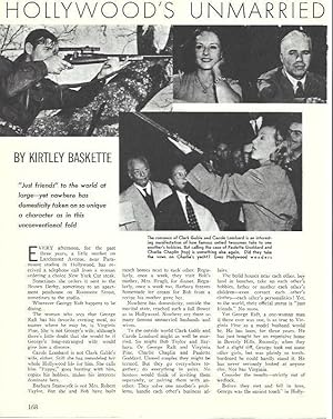 Bild des Verkufers fr LAMINA 34608: Clark Gable y Carole Lombard zum Verkauf von EL BOLETIN