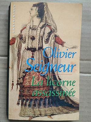 Image du vendeur pour La licorne assassine labyrinthe mis en vente par Dmons et Merveilles