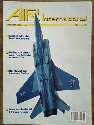 Seller image for Air International Vol 41 n3 September for sale by Dmons et Merveilles